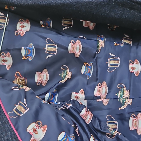 Talbots Aberdeen Wool Navy Blazer - Picture 4 of 5